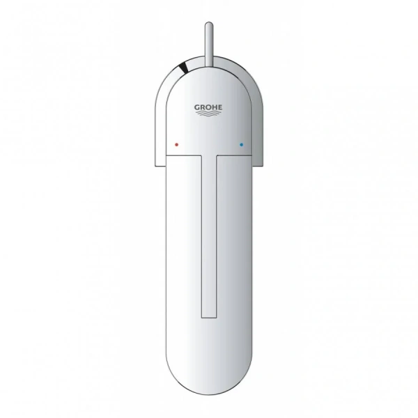 Смеситель для раковины Grohe Plus 32612003 - фото 4