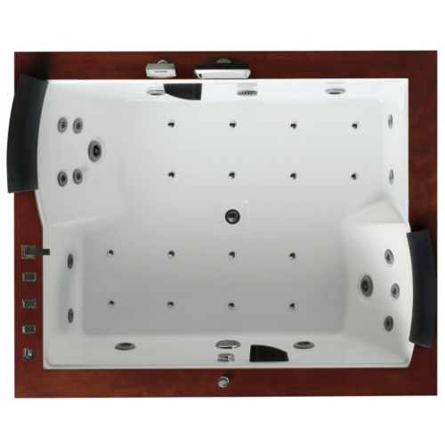 Ванна акриловая левосторонняя Gemy, белые - фото 3