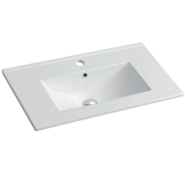 Тумба под раковину подвесная Vincea Mia Slim 70 см дуб винтаж, подвесная, пристенная - фото 4