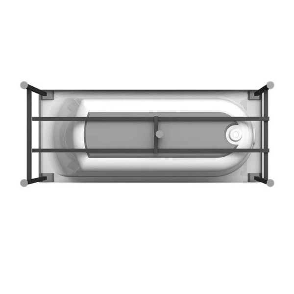 Акриловая ванна Радомир Vannesa Кэти 168x75 2-01-0-0-1-225 белая, прямоугольные - фото 5