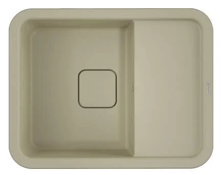 Мойка для кухни Omoikiri Tasogare 65-BE 65 см ваниль - фото 1