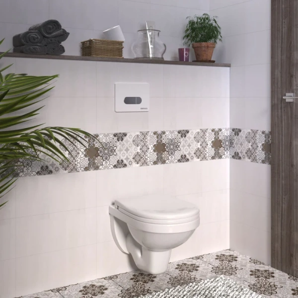 Унитаз с инсталляцией BERGES Gamma с крышкой-сиденьем, с инсталляцией index_1 - фото 5