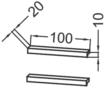 Ручки для колонны Jacob Delafon Vivienne белый сатин, в наличии index_1 - фото 4