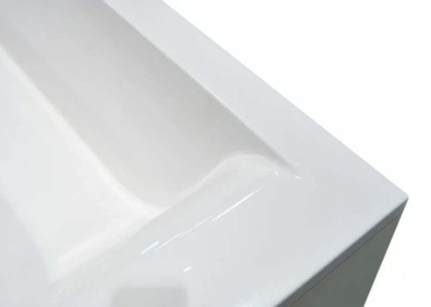 Ванна из литьевого мрамора Creto Venezia, 150 x 70 см, белая, 1-1111, белые - фото 8