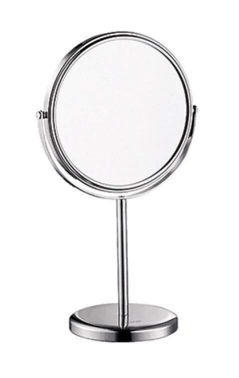 Зеркало WasserKRAFT 21 см двухстороннее - фото 1