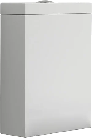 Бачок для унитаза Kerasan Tribeca белый - фото 2