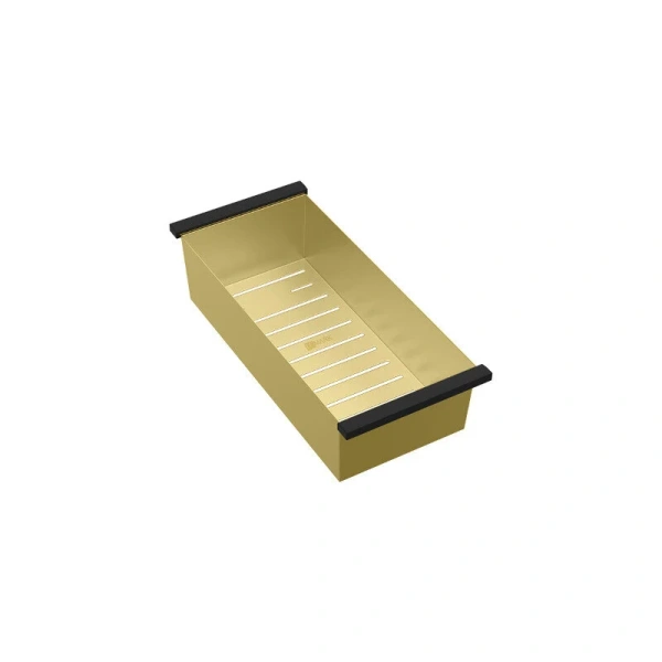 Мойка для кухни Lemark Tabaga 82 см светлое золото index_1 - фото 9