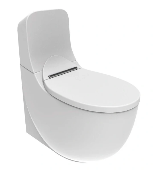 Унитаз компакт Creavit Foglia FG360-11CB00E-0000 безободковый