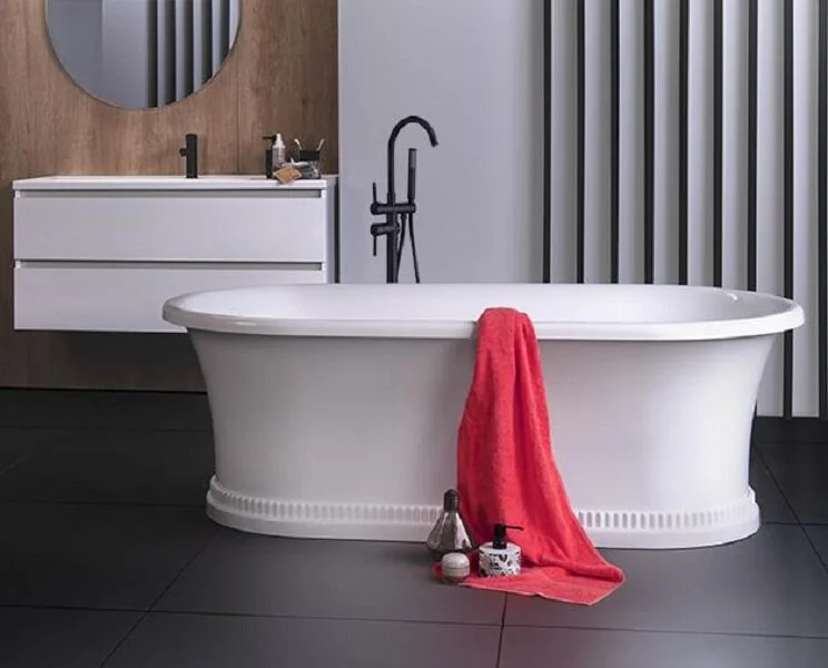 Ванна из искусственного камня Belux Сиртаки ВСР-1750, 4810924268129, 175 x 90 см, белый, современныe, hi-tech - фото 3