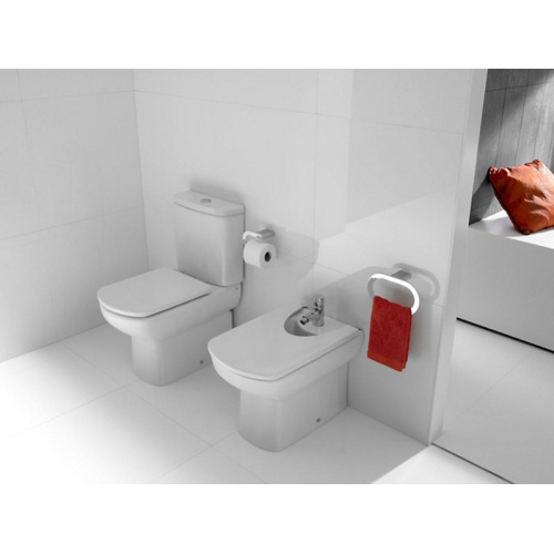 Унитаз компакт Roca Dama Senso подвод воды снизу, с бачком - фото 3