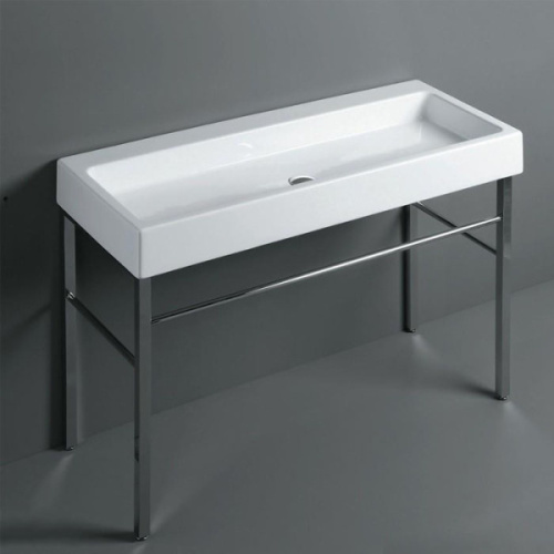 Раковина Simas Frozen U 120, накладные (на столешницу) - фото 2