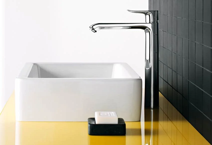 Смеситель для раковины Hansgrohe Metris однорычажный - фото 4