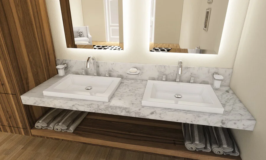Смеситель для раковины, хром, Grohe Grandera 20389000, округлая форма, с донным клапаном - фото 5