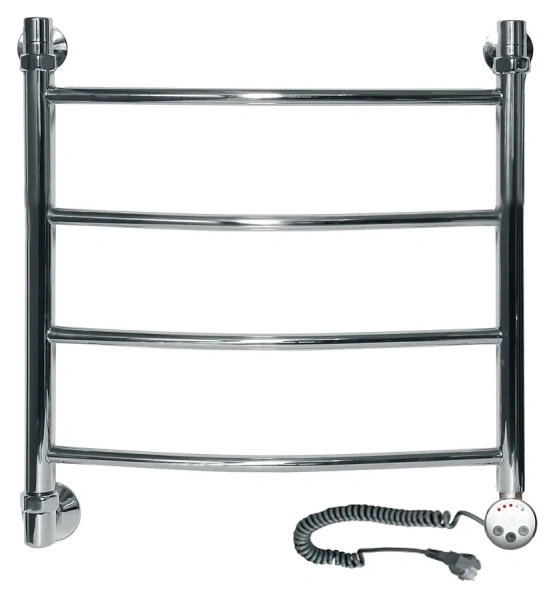 Полотенцесушитель электрический Ника Arc ЛД 50/50 см с терморегулятором