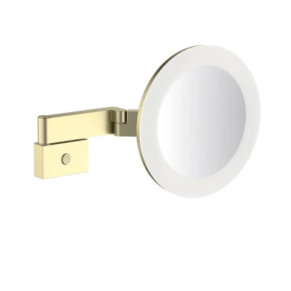 Зеркало с подсветкой Timo Petruma золото матовое - фото 1