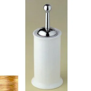 Ёршик для ванной, цвет светлое золото, Devon&Devon New York index_1 - фото 3