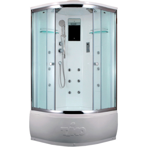 Душевая кабина Timo Lux 100х100 см высокий поддон - фото 1