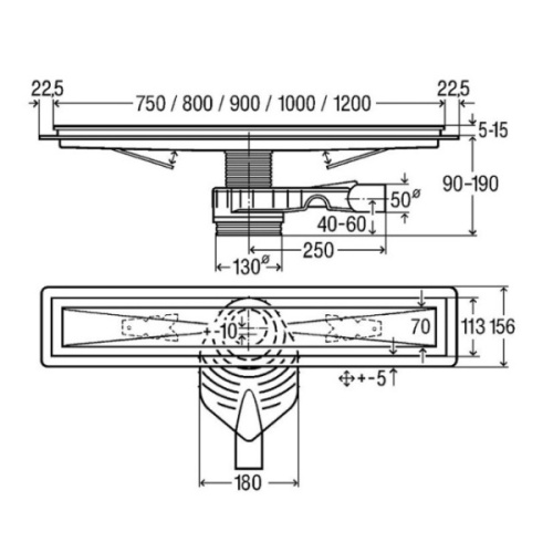 Схема, матовый хром - фото 3