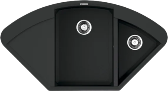 Мойка для кухни Omoikiri Sakaime 105C-BL 105 см черная - фото 1