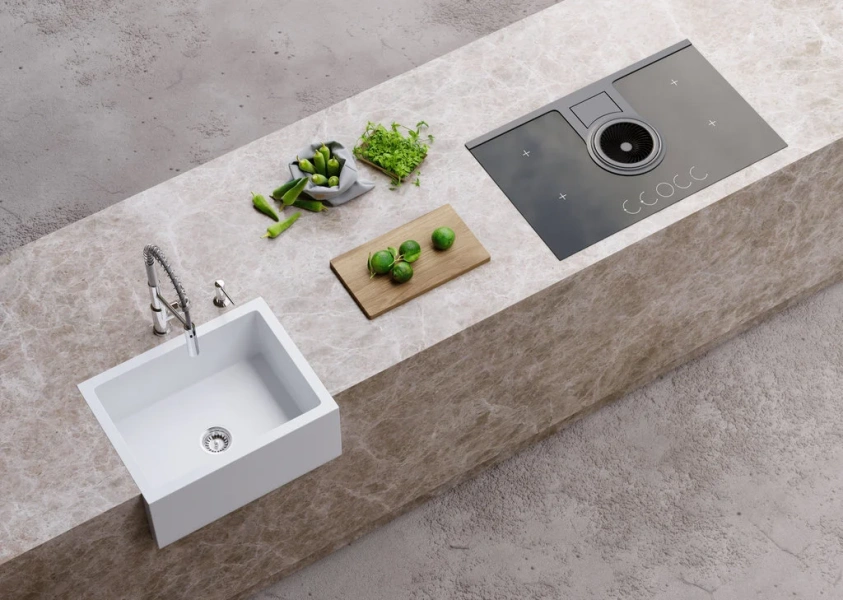 Мойка для кухни Omoikiri Mikura 499 61 см прямоугольная - фото 3