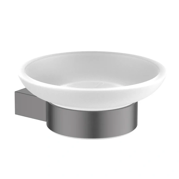 Мыльница Timo Luiro хром - фото 3