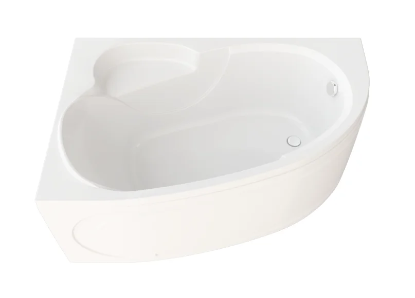 Ванна акриловая Triton OMP Кайли Щ0000048090/Щ0000048091, 150 x 100 см, левая/правая, белая, угловые, приставные, встраиваемые - фото 7