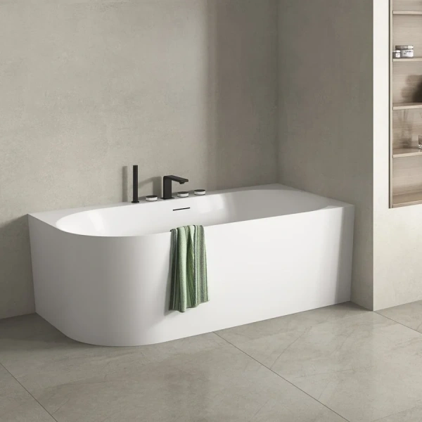 Ванна акриловая Vincea VBT-704-1800-L/VBT-704-1800-R, 180 x 80 см, левая/правая белая, угловые, приставные, встраиваемые - фото 7