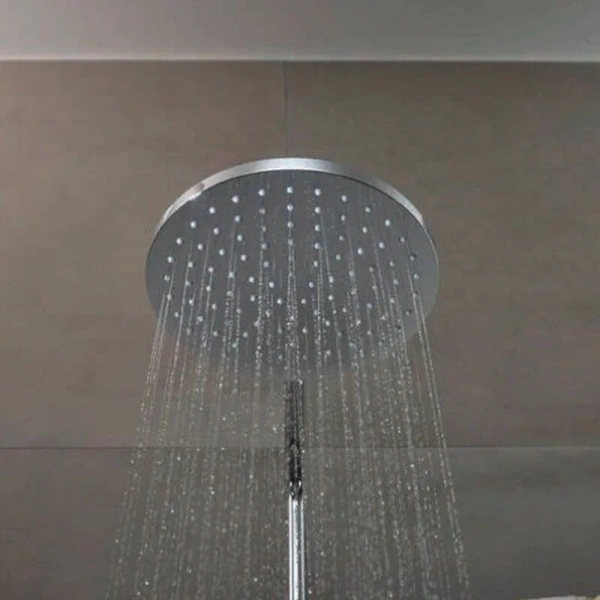 Душевая стойка Hansgrohe Vernis Blend 26276 латунь, со смесителем - фото 8