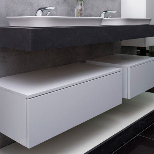 Мебель для ванной Velvex Unit со столешницей 140 см - фото 2