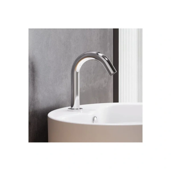 Смеситель для раковины Damixa Scandinavian Pure хром, современные, hi-tech - фото 3