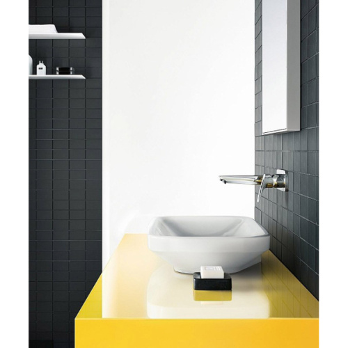 Смеситель для раковины Hansgrohe Logis однорычажный, хром - фото 4