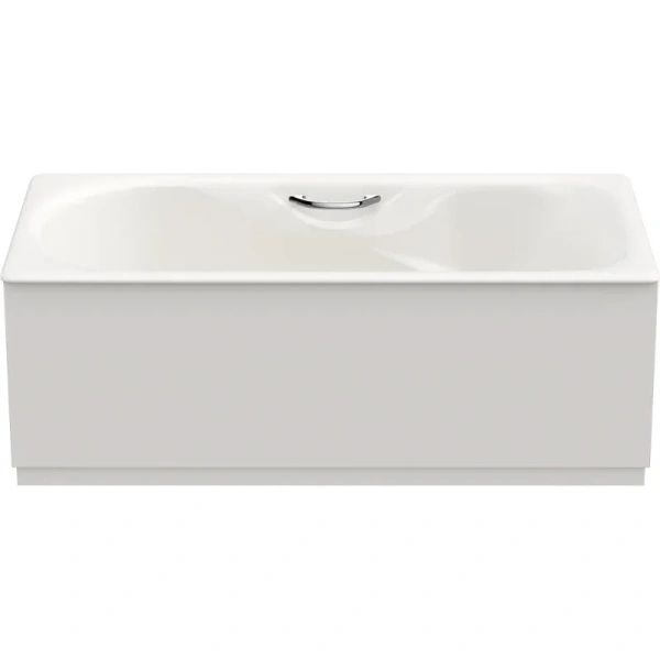 Чугунная ванна Diwo Ярославль, 170 x 75 см, с ножками, с ручками, цвет белый, DY0015/D0017/D0018 - фото 3