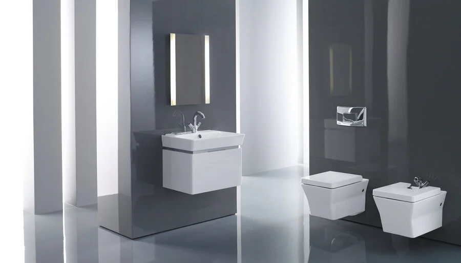 Зеркало с подсветкой Jacob Delafon Reve 100 см прямоугольное, прямоугольные - фото 4