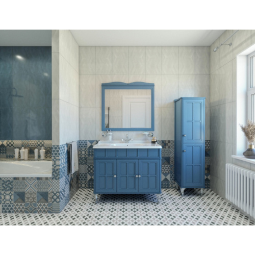 Тумба с раковиной напольная Caprigo Borgo 120 см МДФ - фото 3