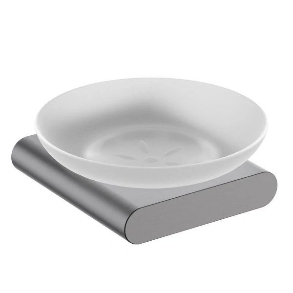 Мыльница Timo Luiro золото матовое - фото 4