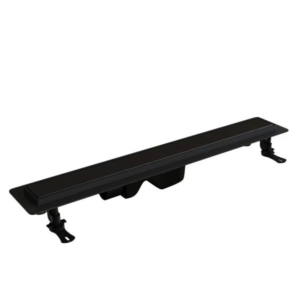 Душевой лоток RGW Drain Leo 60 см черный - фото 1