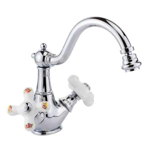 Смеситель для биде Migliore Provance 194 с донным клапаном - фото 1