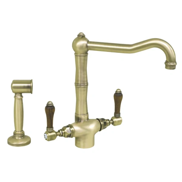 Смеситель для кухни, античное золото, Nicolazzi D.Anglaises - фото 1