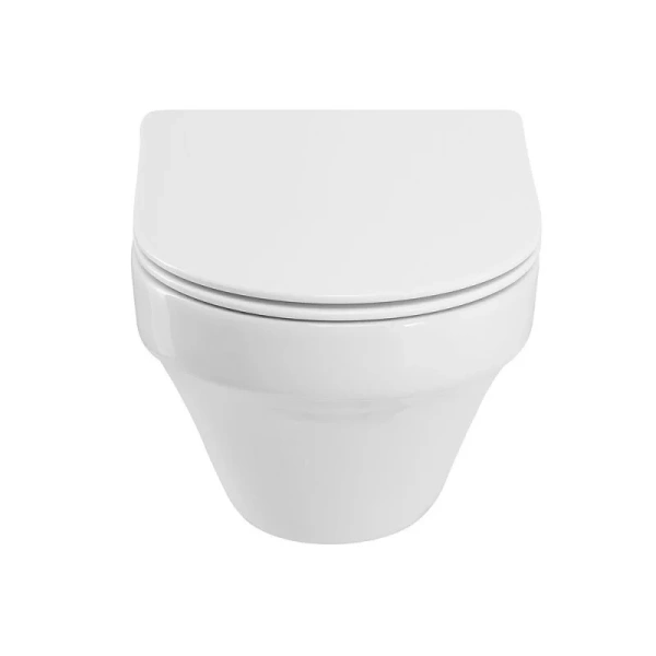 Унитаз подвесной Cezares Duet CZR-2462-TH-TOR с системой Tornado - фото 2