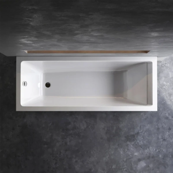 Ванна акриловая Am.Pm Gem W93A-180-070W-A 180x70 прямоугольная, прямоугольные - фото 5