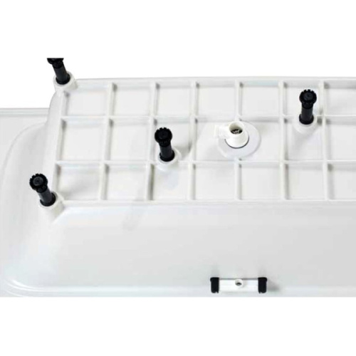 Ванна из искусственного камня Flight Jacob Delafon Elite 190х90 см белая - фото 3