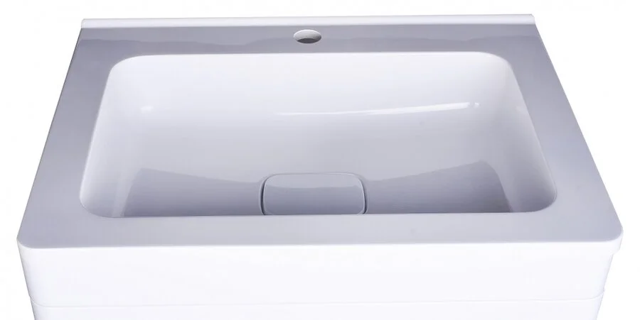 Тумба с раковиной подвесная Style Line Каре СС-00002268 60 см с ящиками - фото 3