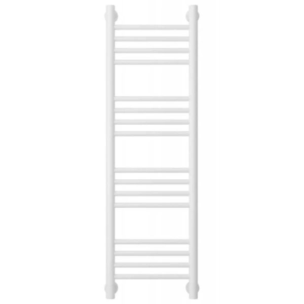 Полотенцесушитель водяной Сунержа Богема+ 30х100 см белый матовый, белыe - фото 3