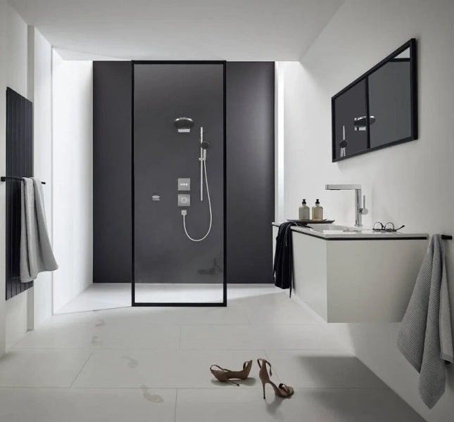 Душевой гарнитур Hansgrohe Pulsify хром index_1 - фото 6