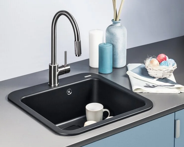 Мойка для кухни Omoikiri Tasogare 51-GR 51 см leningrad grey, другие - фото 6