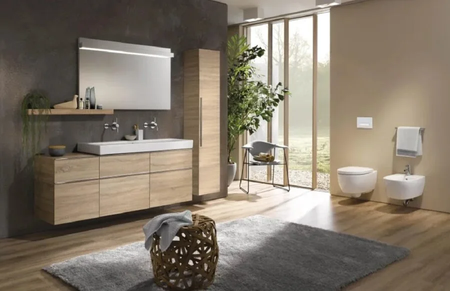 Раковина Geberit iCon 90 см с отверстием под смеситель - фото 4