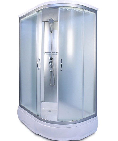 Душевая кабина River Nara 120/90/24 MT 120x90 см с поддоном - фото 1