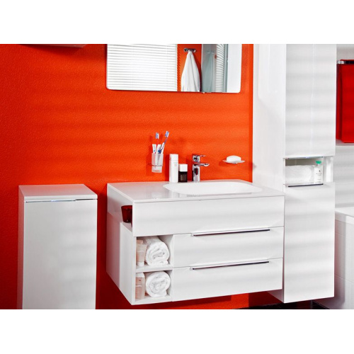 Смеситель для раковины AM.PM Inspire излив 115 мм с донным клапаном хром - фото 4