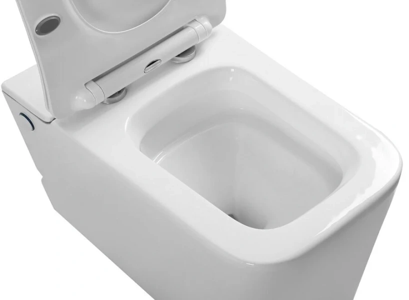 Унитаз с инсталляцией SantiLine белый index_2 - фото 7