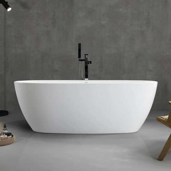 Ванна акриловая Abber AB9265-1.7 белая 170 x 80 см - фото 1